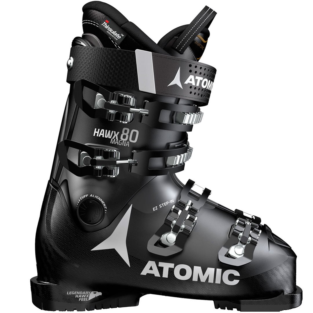 Ботинки горнолыжные Atomic Hawx Magna 80 28-28.5 black-anthracite черные 