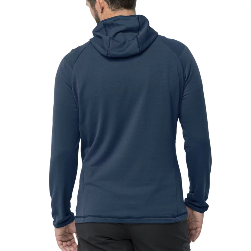 Кофта Jack Wolfskin Kolbenberg 1711011-1274 синяя M купить,NaN
