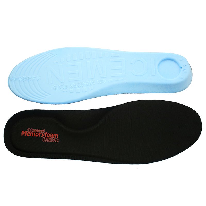 Анатомическая стелька Icemen Memory foam с эффектом памяти 001 36-42 купить,NaN