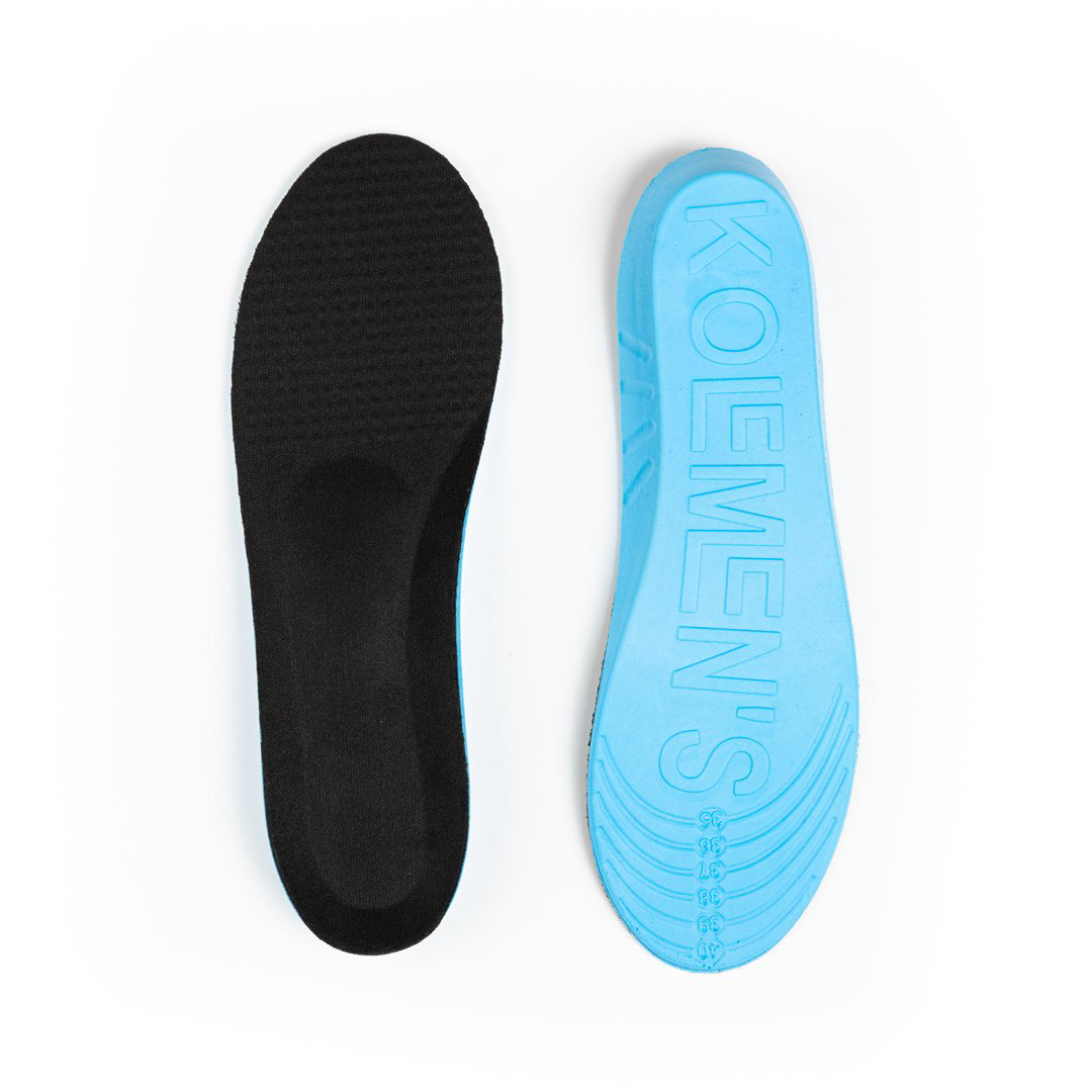 Анатомическая стелька Icemen Memory foam с эффектом памяти 158 40-45 купить,NaN