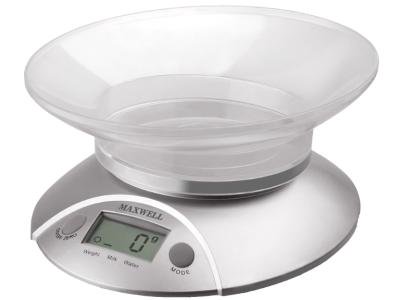 Весы кухонные Maxwell MW-1451 серебристые