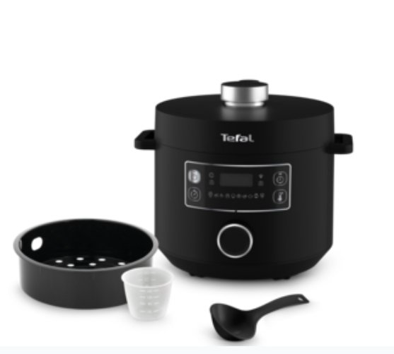 Мультиварка Tefal CY753832 черная купить,NaN
