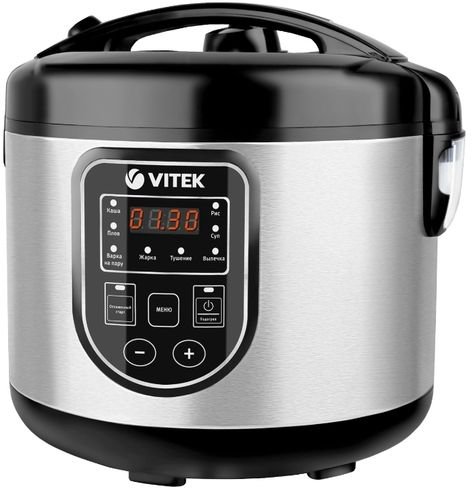 Мультиварка Vitek VT-4278 серебристая
