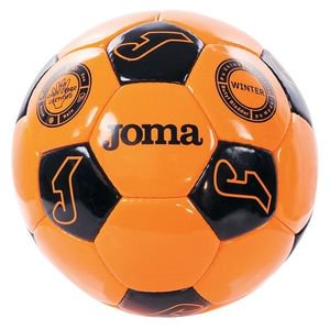 Мяч футбольный Joma Balon W-Inter- T5 оранжево-черный купить,NaN