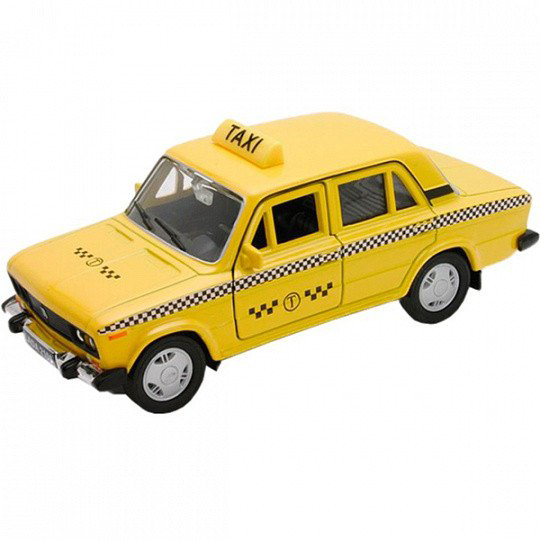Модель машины Welly 1:34-39 Lada 2107 такси 43644TI купить,NaN