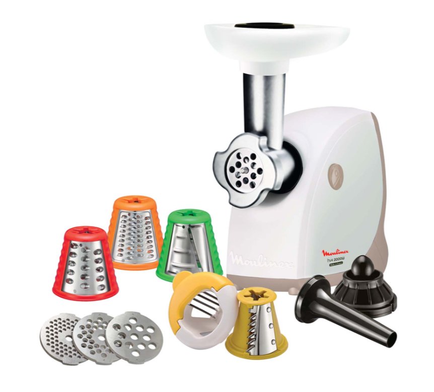 Мясорубка Moulinex ME476132 белая - ForteMarket Мясорубка Moulinex ME476132 белая купить,0