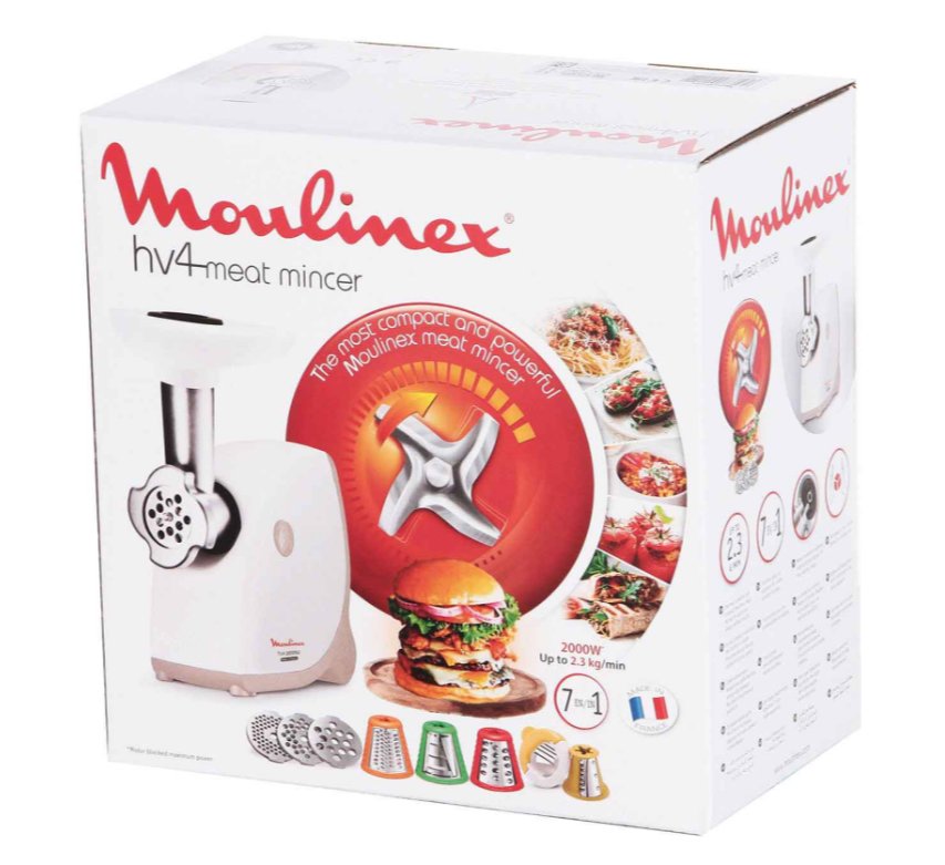 Мясорубка Moulinex ME476132 белая - ForteMarket Мясорубка Moulinex ME476132 белая купить,0
