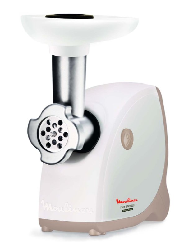 Мясорубка Moulinex ME476132 белая