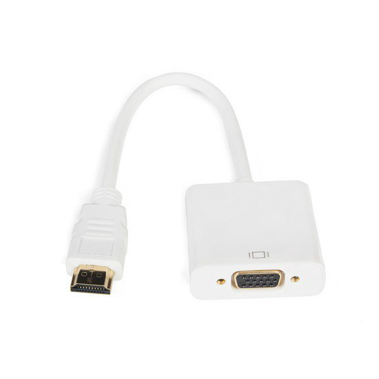 Переходник Ship  HDMI VGA SH-Chvl OEM белый