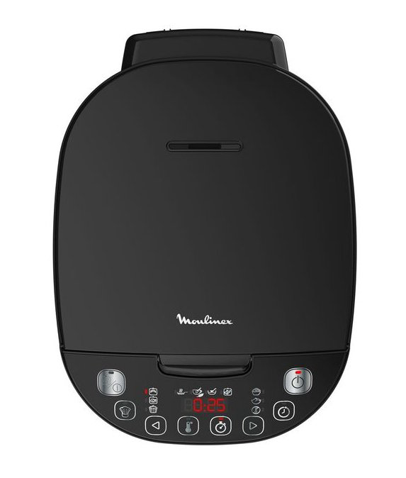 Мультиварка Moulinex Simply cook MK622832 черная купить,82990