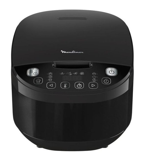 Мультиварка Moulinex Simply cook MK622832 черная
