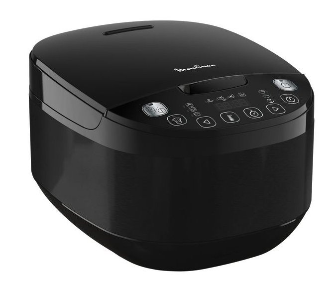 Мультиварка Moulinex Simply cook MK622832 черная купить,0
