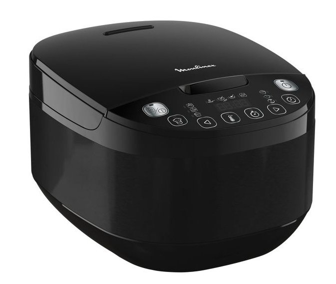 Мультиварка Moulinex Simply cook MK622832 черная купить,82990