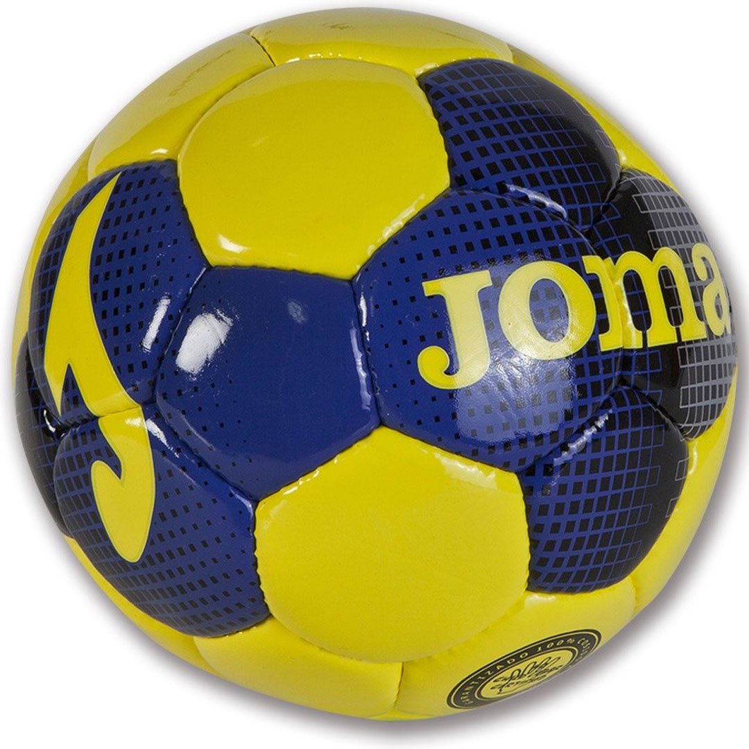 Мяч футбольный Joma Balon Sala желто-синий купить,NaN