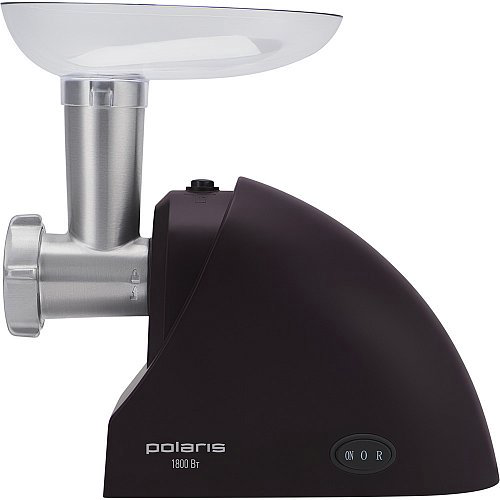 Мясорубка Polaris PMG 1829 коричневая купить,NaN