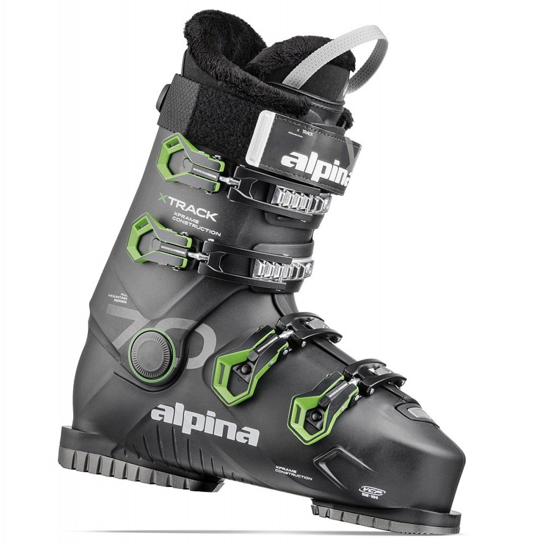 Ботинки для лыж Alpina Xtrack 70 28 черные