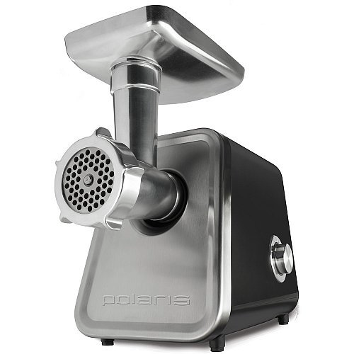 Мясорубка Polaris PMG 3044 ProGear Inside черно-серебристая купить,NaN