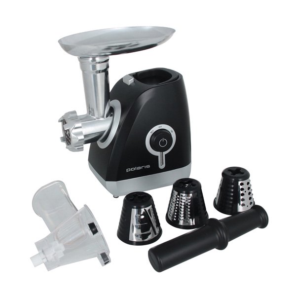 Мясорубка Polaris PMG 2027L черная купить,0