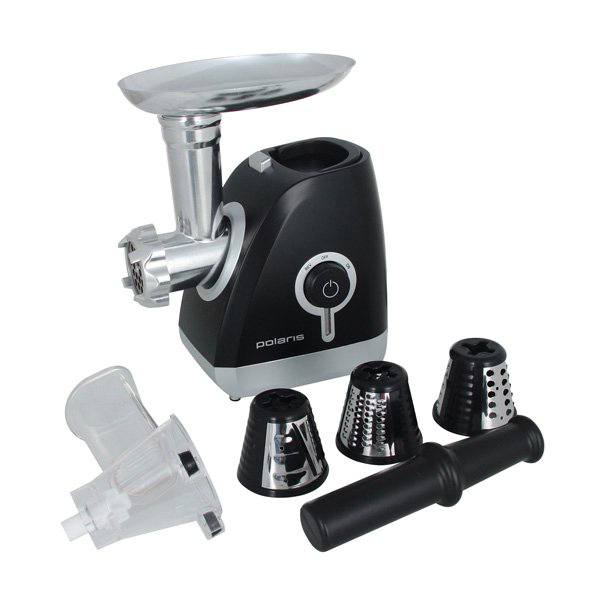 Мясорубка Polaris PMG 2027L черная купить,NaN