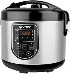 Мультиварка Vitek VT-4278 серебристая