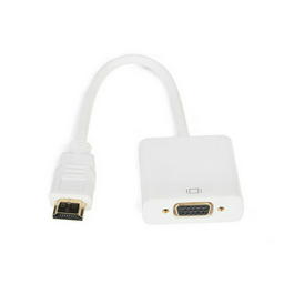 Переходник Ship  HDMI VGA SH-Chvl OEM белый