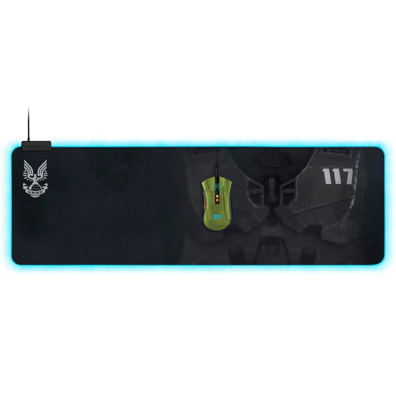 Коврик для мыши Razer Goliathus Extended Chroma Halo Infinite RZ02-02500600-R3M1