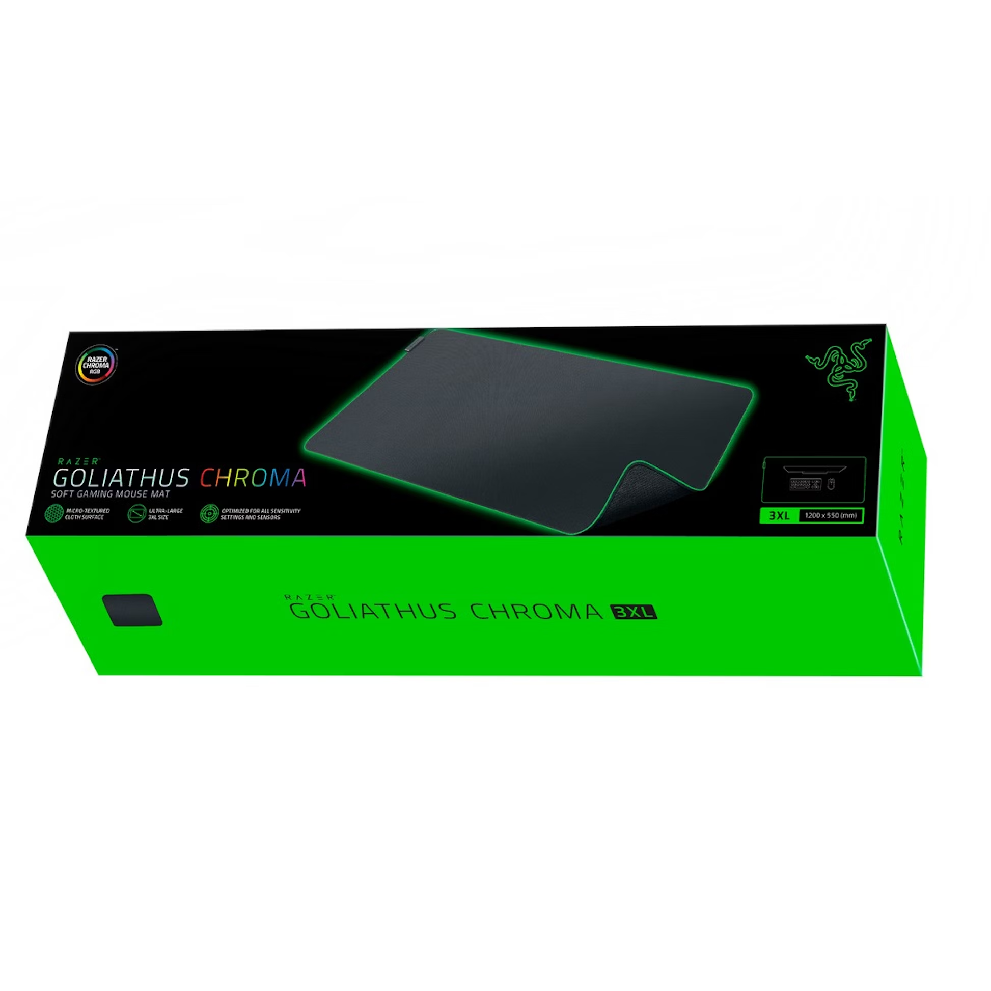 Коврик для мыши Razer Goliathus Chroma 3XL RZ02-02500700-R3M1 - ForteMarket Коврик для мыши Razer Goliathus Chroma 3XL RZ02-02500700-R3M1 купить,0