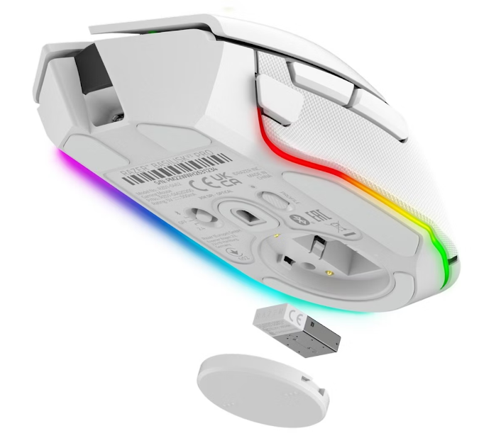Мышь Razer Basilisk V3 Pro Mercury RZ01-04620200-R3G1 купить,0