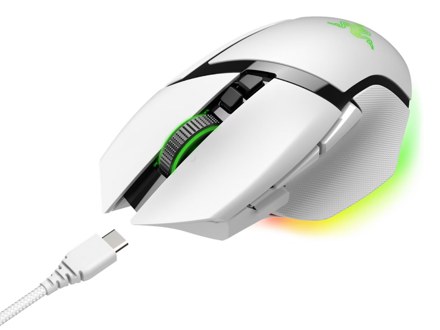 Мышь Razer Basilisk V3 Pro Mercury RZ01-04620200-R3G1 купить,0