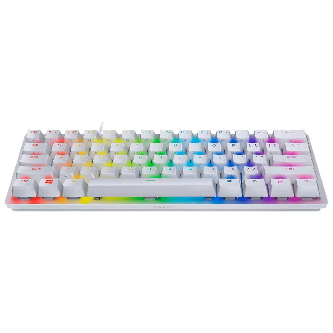 Клавиатура Razer Huntsman Mini Red Switch Mercury RZ03-03392200-R3R1 купить,0