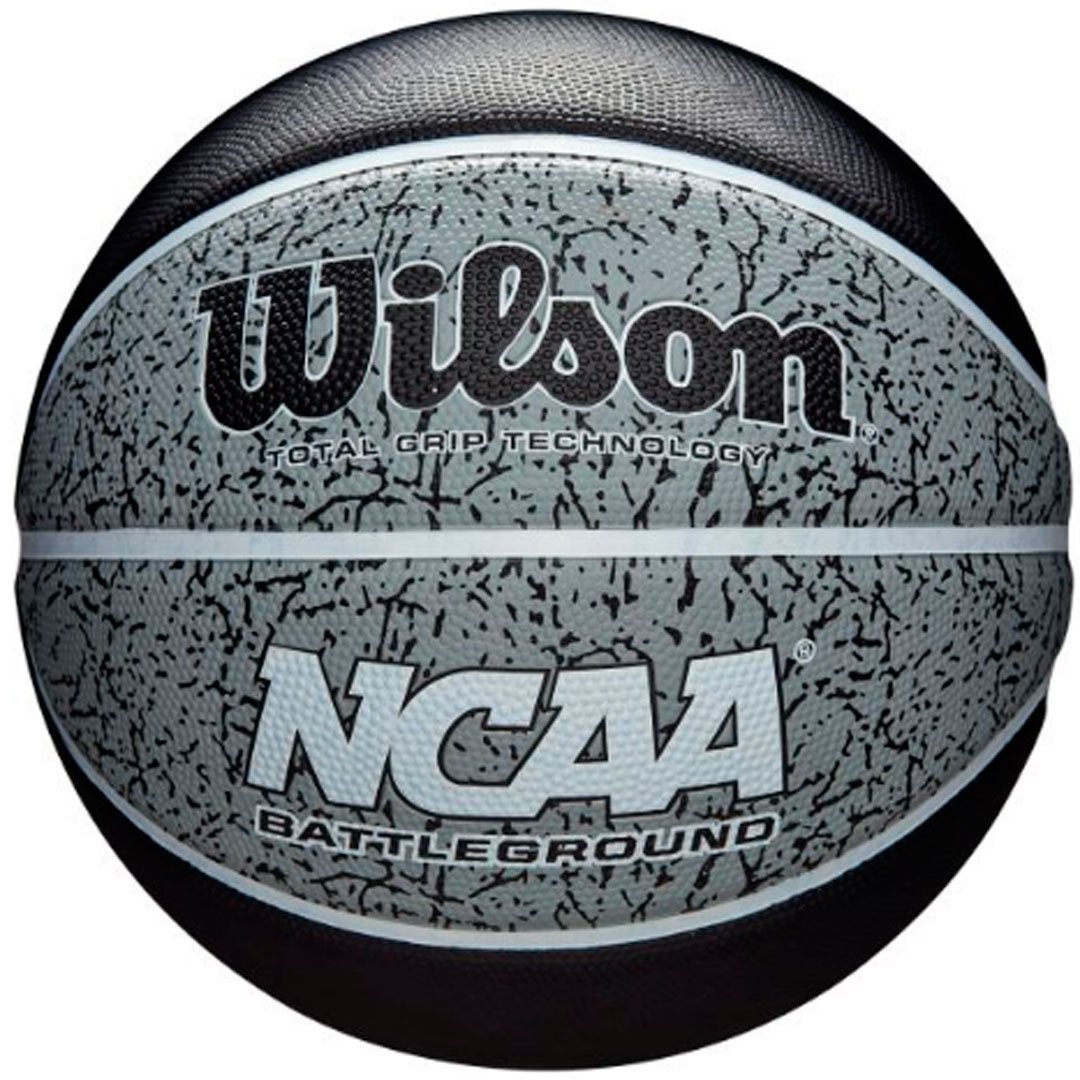 Мяч баскетбольный Wilson NCAA Battleground черный купить,NaN