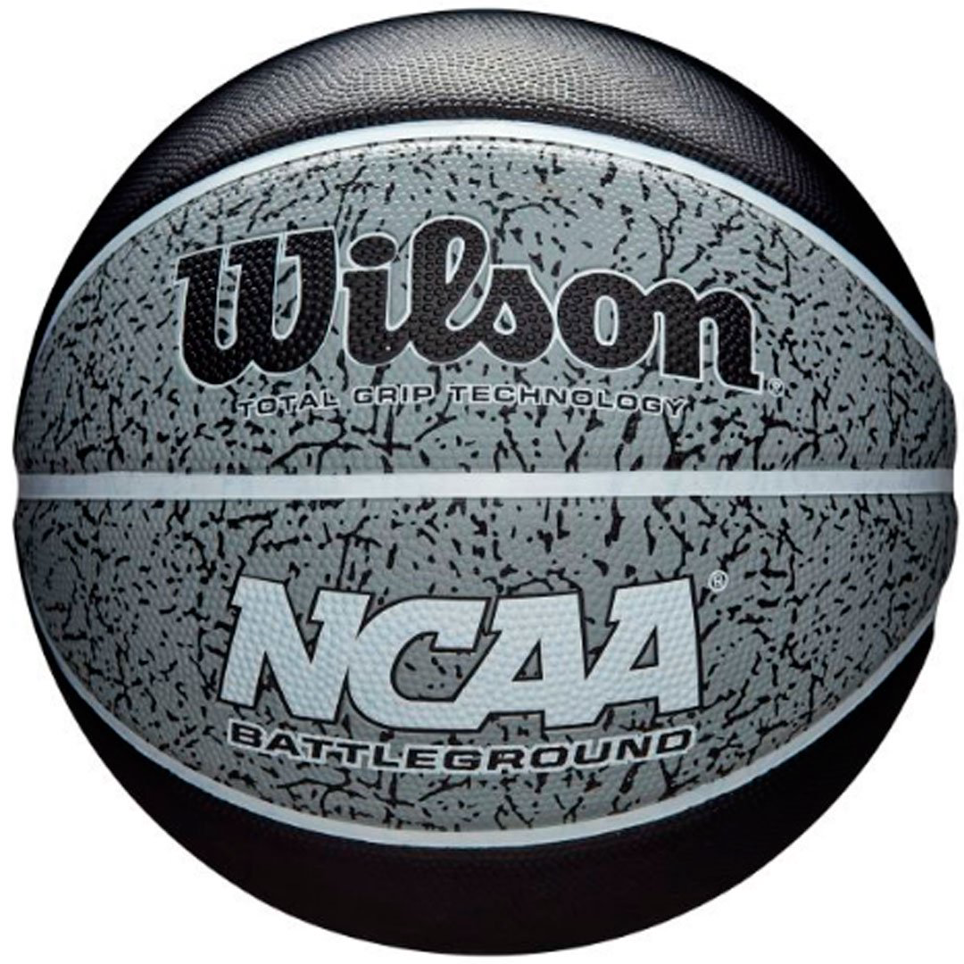 Мяч баскетбольный Wilson NCAA Battleground черный купить,NaN