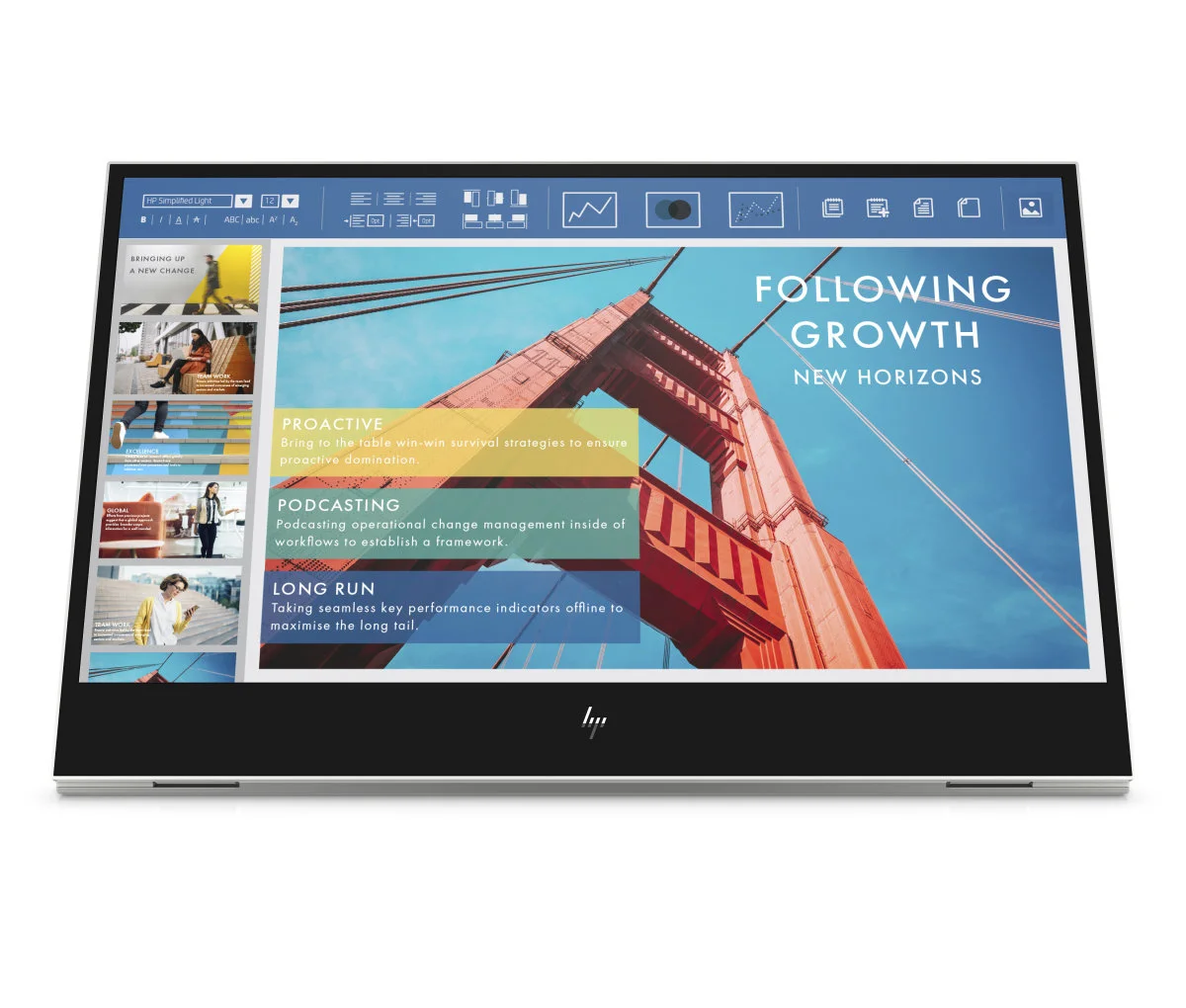 Монитор HP Europe E14 G4 Portable 1B065AA ABB 14" Silver