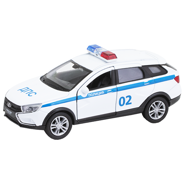 Модель машины Welly 1:34-39 Lada Vesta SW Cross полиция ДПС 43763PB купить,NaN