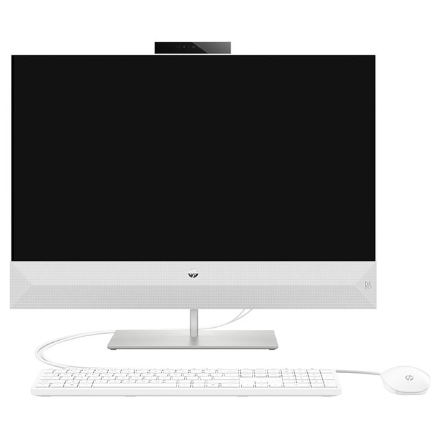 Моноблок HP Pavilion All-in-One 27-xa0091ur 7JU31EA White