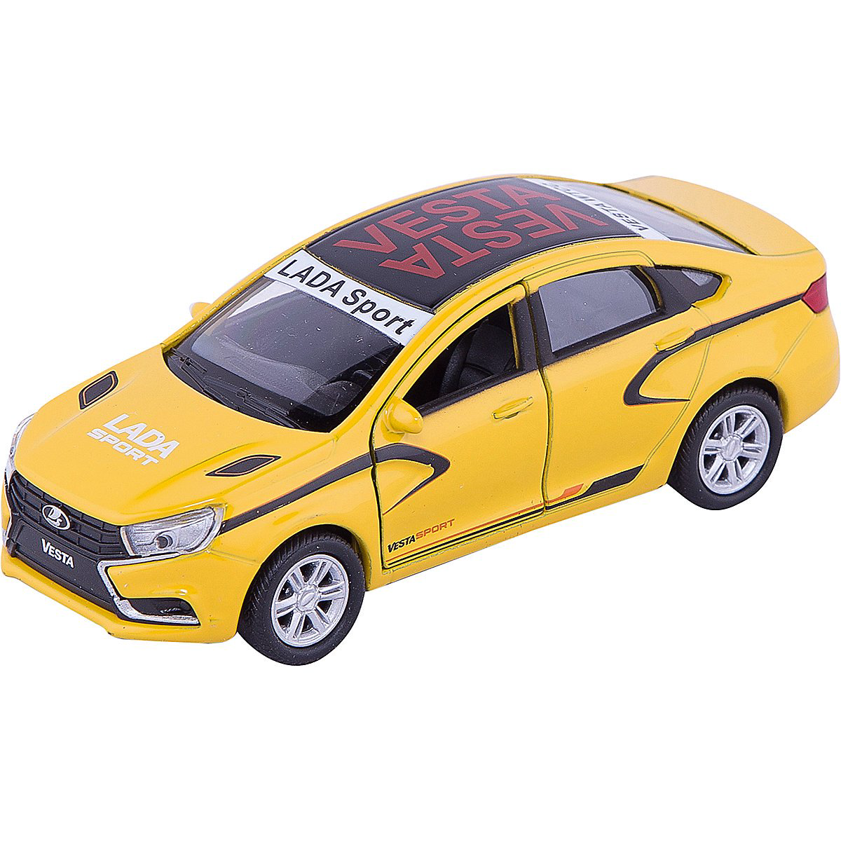 Модель машины Welly 1:34-39 Lada Vesta sport 43727RY купить,NaN