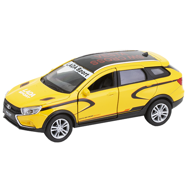 Модель машины Welly 1:34-39 Lada Vesta SW Cross sport 43763RY купить,NaN
