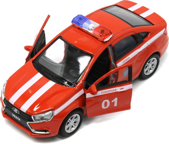 Модель машины Welly 1:34-39 Lada Vesta пожарная охрана 43727FS купить,NaN