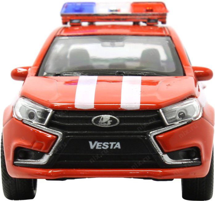 Модель машины Welly 1:34-39 Lada Vesta пожарная охрана 43727FS купить,NaN