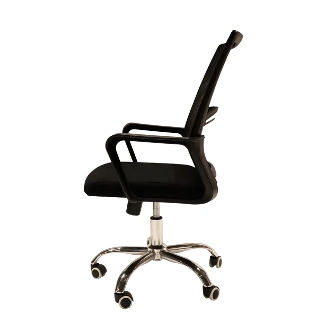 Кресло офисное Dafna Monochrome Eco черное - ForteMarket Кресло офисное Dafna Monochrome Eco черное купить,0