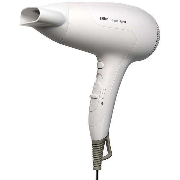 Фен Braun HD380 MN белый купить,NaN