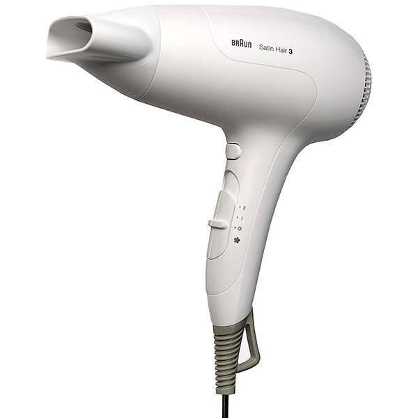 Фен Braun HD380 MN белый купить,NaN
