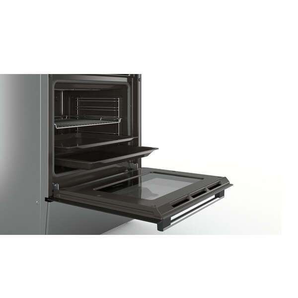 Газовая плита Bosch HXA050F50Q серебристая купить,NaN