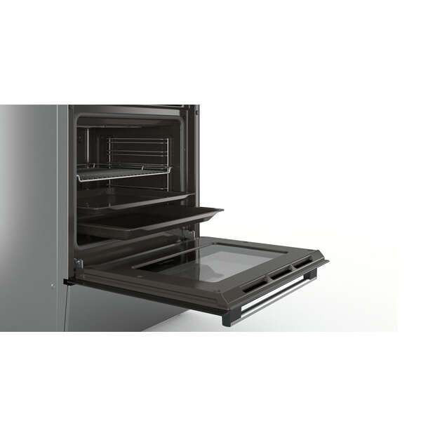 Газовая плита Bosch HXA050F50Q серебристая купить,NaN