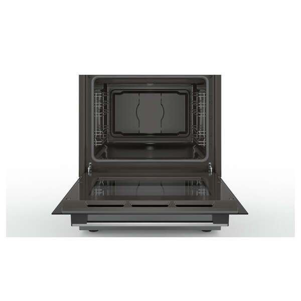 Газовая плита Bosch HXA050F50Q серебристая купить,NaN