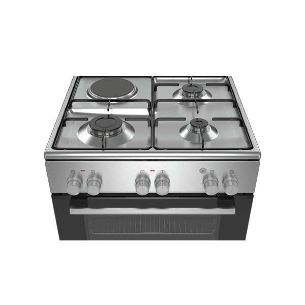 Газовая плита Bosch HXA050F50Q серебристая купить,NaN