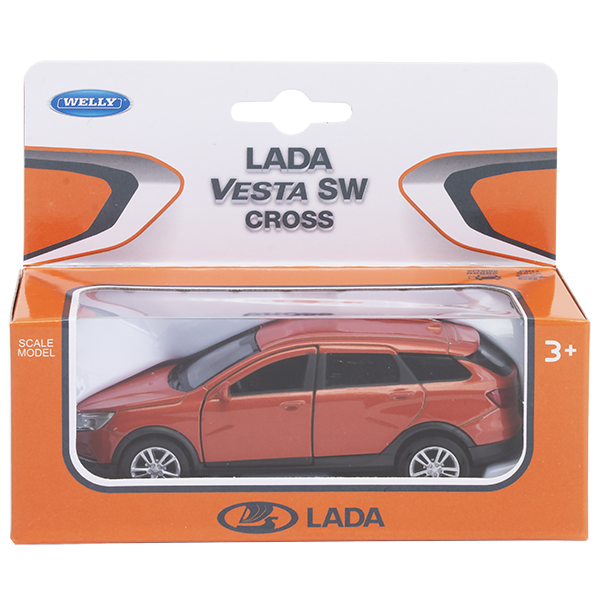 Модель машины Welly 1:34-39 Lada Vesta SW Cross 43763 купить,NaN