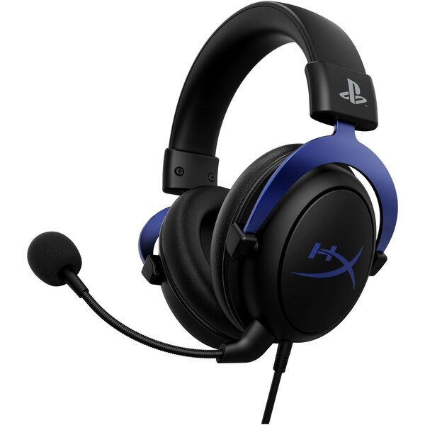 Наушники HyperX Cloud for PS4 4P5H9AM Blue купить,NaN