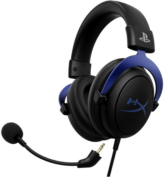Наушники HyperX Cloud for PS4 4P5H9AM Blue купить,NaN