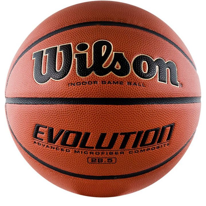 Мяч баскетбольный Wilson Evolution 7 оранжевый купить,NaN